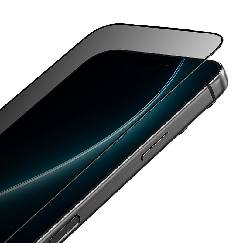Benks Ultra Shield 0.3mm iPhone 17 Pro Privacy Ekran Koruyucu + Kolay Uygulama Aparatlı Benks Ultra Shield 0.3mm iPhone 17 Pro Privacy Ekran Koruyucu + Kolay Uygulama Aparatlı